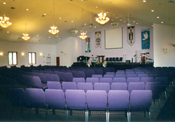 Abundant Life Church interior