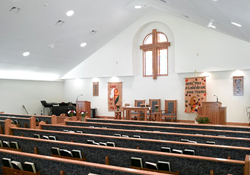 Bethlehem Lutheran Church interior