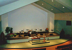 St. Philip's Episcopal Church interior