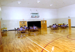 Calvary Prebyterian Church gym