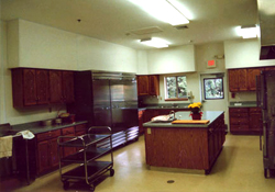 Calvary Prebyterian Church kitchen