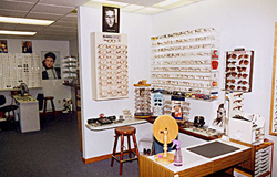 Davison Road Optical Interior