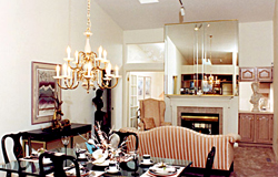 The Forest Townhouses interior