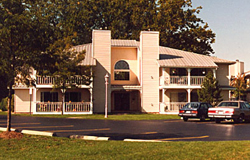 Parkside Apartments exterior