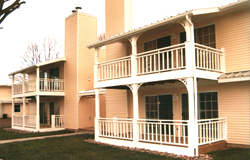 Parkside Apartments interior