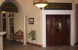 Town Square Plaza interior