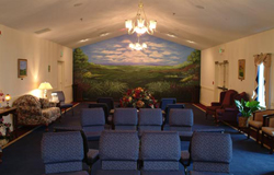 Walter J. Kent Funeral Home Interior