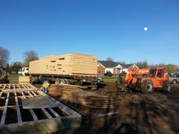 Dr. Schneeberger's Dental Office on the Truck